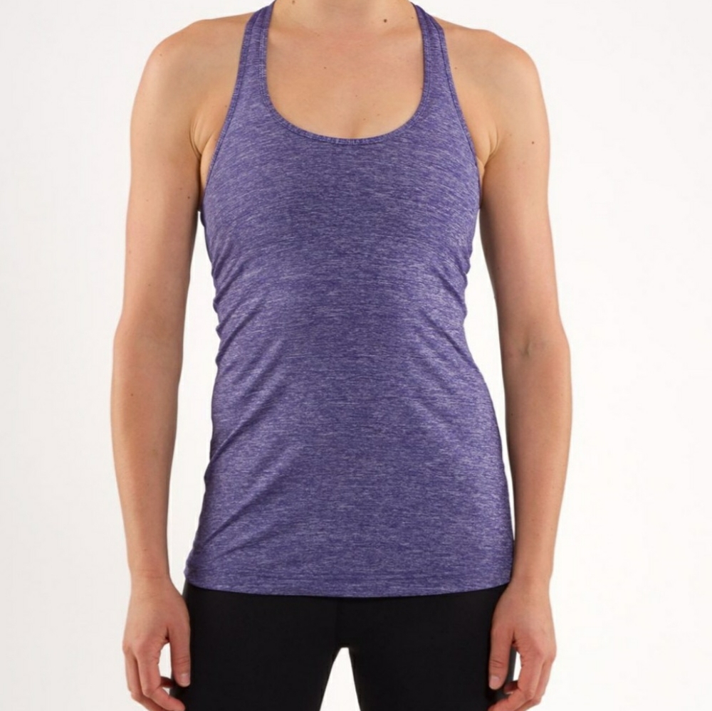 Lululemon Cool Racerback Tank, size 8